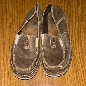Ariat Woman’s Tan Moccasins